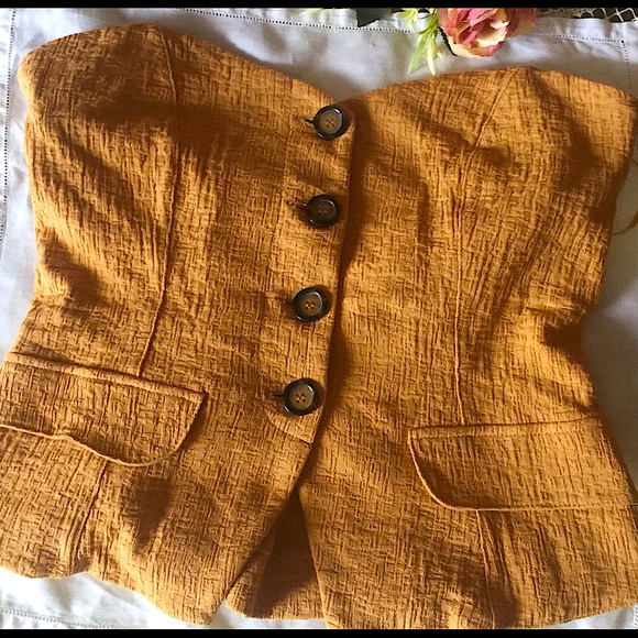 ANTHROPOLOGIE Tailored Corset Tube - Picture 5 of 10